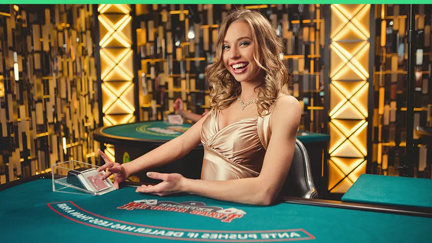 Live dealer