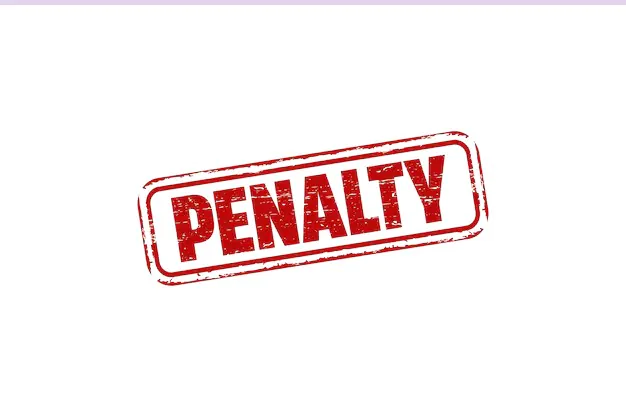 “penalty”