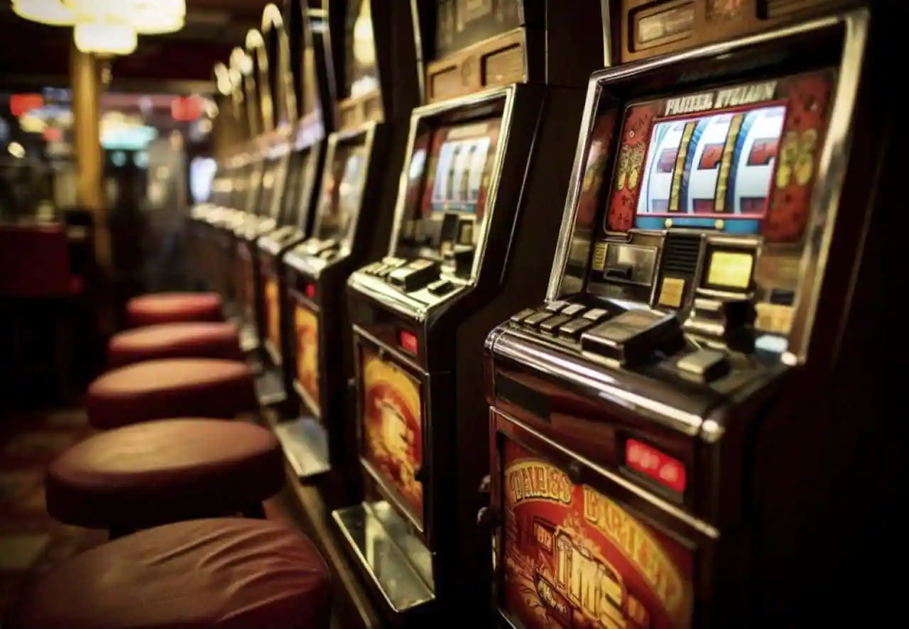 slot machines